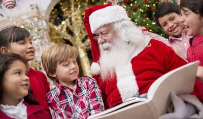 Animation père Noël pour entreprises à Lyon