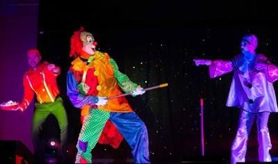 spectacle clown et pierrot