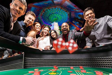 Soirée casino entreprise craps