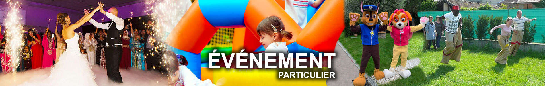 bannière événement particulier sur Lyon