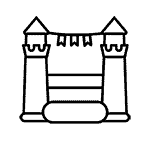 icone château gonflable