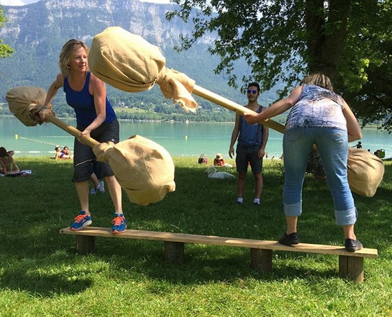 epreuve-joute-defis épreuve joute défis du fort événement entreprise