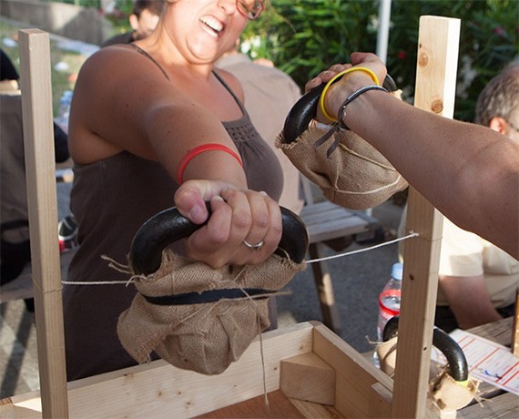 epreuve-ludique-defis-fort épreuve ludique défis événement d'entreprise Lyon