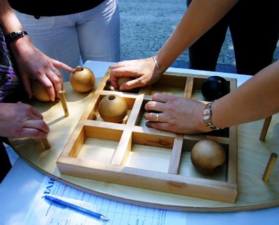 evenement-entrepruise-jeux-defis-du-fort épreuve réflexion événement entreprise Lyon