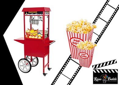 Location machine à pop corn Lyon
