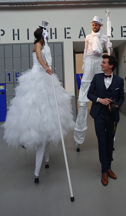 echassiers-blanc-lumineux Échassiers lumineux blanc