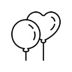 icone ballon personnalisable