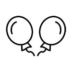 icone décoration ballons