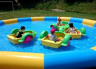 bateau-enfants-pedalo-enfants Pédalo enfants, bateaux à pédale enfants pour piscine