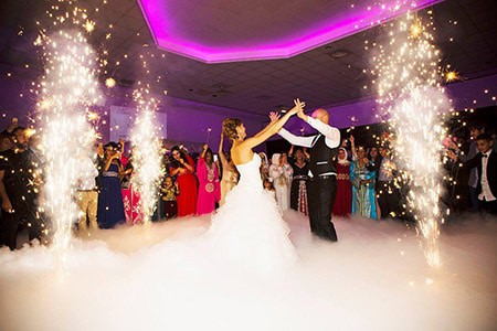 jet-de-scene-mariage artifice mariage