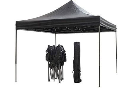 location-tente-de-reception-noir Tente de réception 3x3 noire