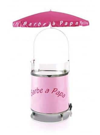 stand machine à barbe à papa