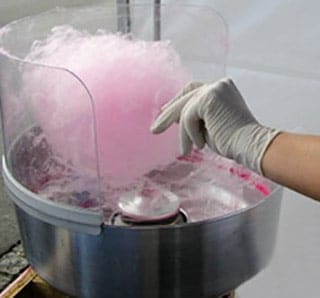 machine à barbe à papa