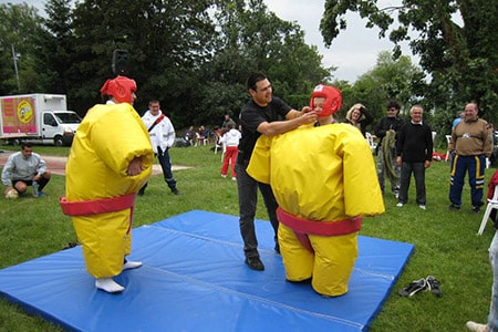 Défis sumo evjf evg