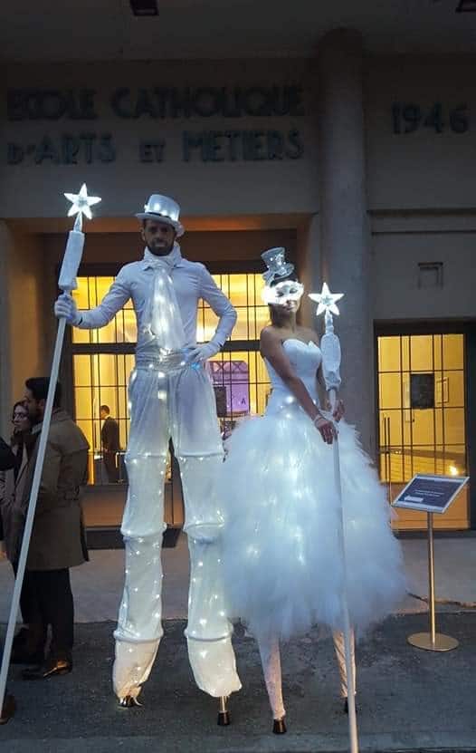 Echassiers lumineux Echassiers lumineux