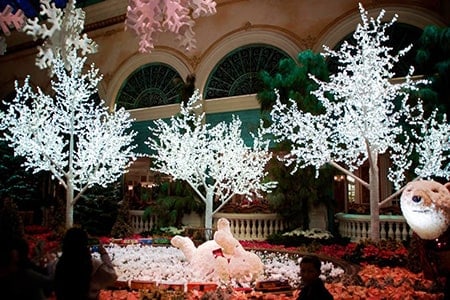 Arbre lumineux à led extérieur