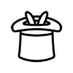 icone-spectacle-magie-halloween-party icone spectacle de magie halloween