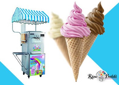 Location machine à glace italienne Lyon