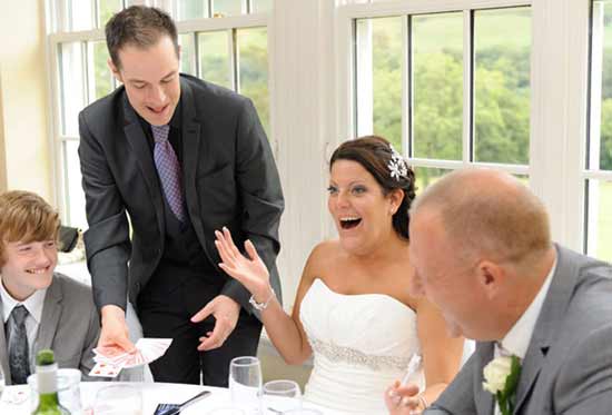 Magie de proximité mariage et anniversaire