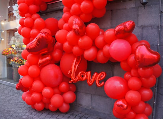 decoration-ballons-personnalise-saint-valentin-idee-originale Décoration ballons personnalisés saint-valentin idée originale