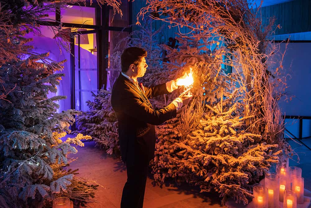 Animation magie soirée professionnel entreprise Lyon