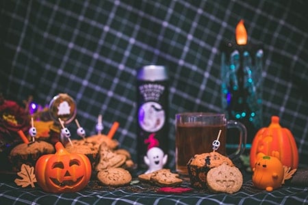 décoration complète halloween Lyon