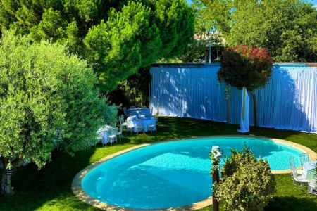 Lieu de réception en extérieur pour mariage à Lyon