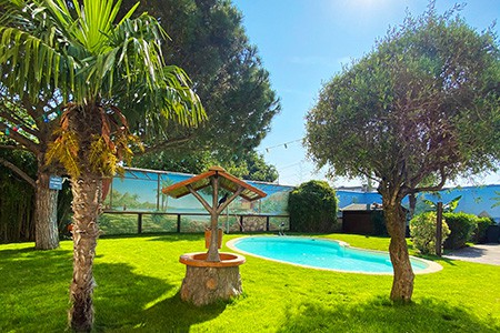 Lieu de réception extérieur à la location sur Lyon