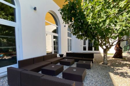 Location de jardin pour mariage à Lyon