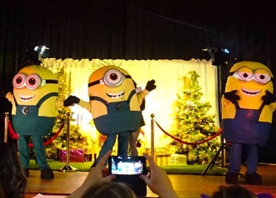 Location mascotte minion à Lyon