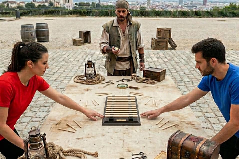 defis-du-fort-animation-pour-team-building-jeu-adultes-force-precision-lyon Jeux team building les défis du fort